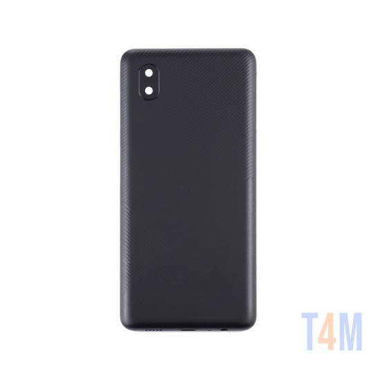 Back Cover+Camera Lens Samsung Galaxy A01 Core/A013 Black